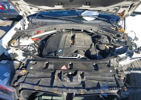 2016 BMW X3 xDrive35I из США, поврежденный, VIN 5UXWX7C5XG0R18255